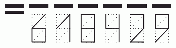 Пример заполнения индекса 618429