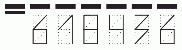 Пример заполнения индекса 618436