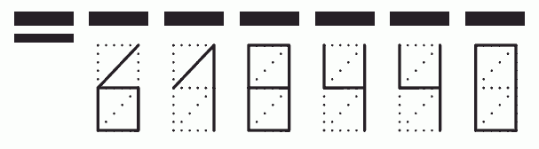 Пример заполнения индекса 618440