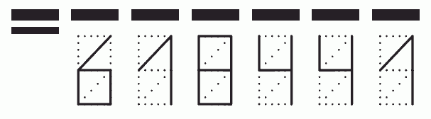 Пример заполнения индекса 618441