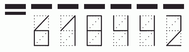 Пример заполнения индекса 618442