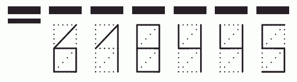 Пример заполнения индекса 618445