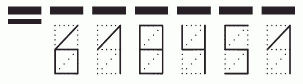 Пример заполнения индекса 618451