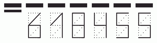 Пример заполнения индекса 618455