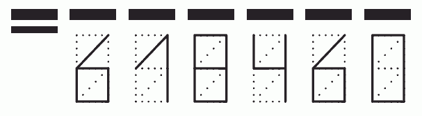 Пример заполнения индекса 618460