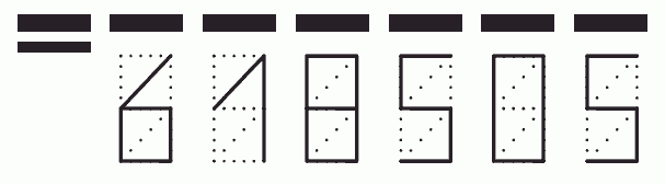 Пример заполнения индекса 618505