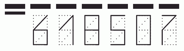 Пример заполнения индекса 618507