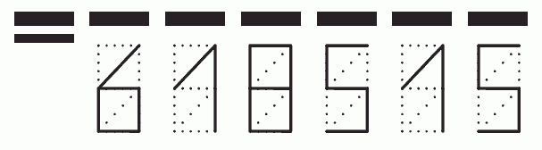 Пример заполнения индекса 618515