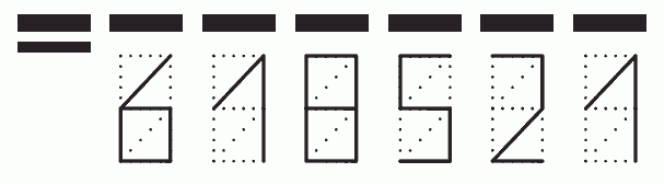 Пример заполнения индекса 618521