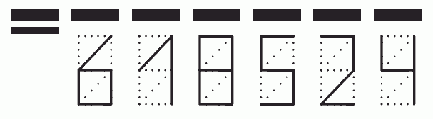 Пример заполнения индекса 618524