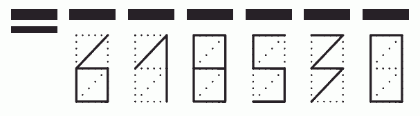 Пример заполнения индекса 618530