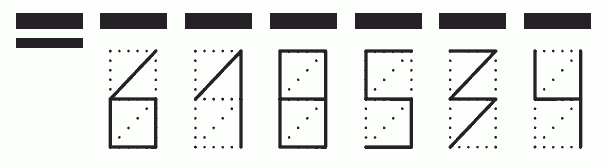 Пример заполнения индекса 618534