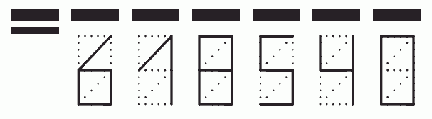 Пример заполнения индекса 618540