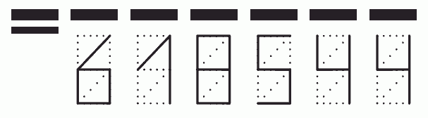 Пример заполнения индекса 618544