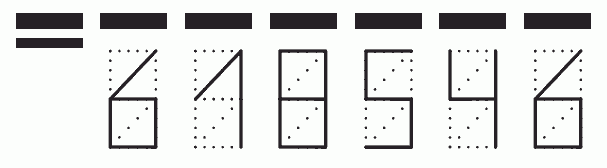 Пример заполнения индекса 618546