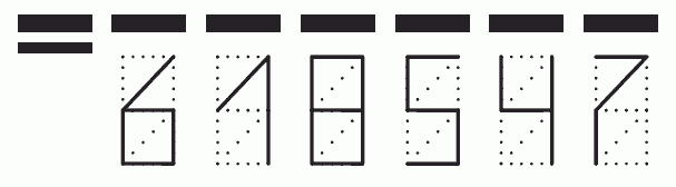 Пример заполнения индекса 618547