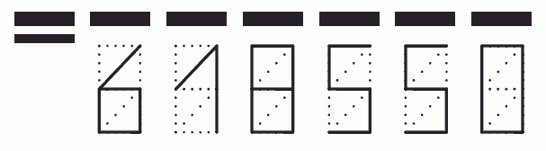 Пример заполнения индекса 618550