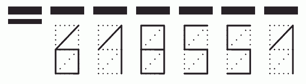 Пример заполнения индекса 618551