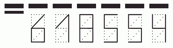 Пример заполнения индекса 618554