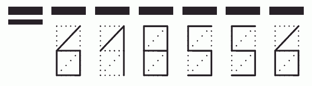 Пример заполнения индекса 618556