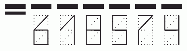 Пример заполнения индекса 618574