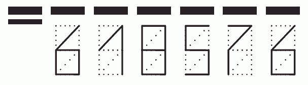 Пример заполнения индекса 618576