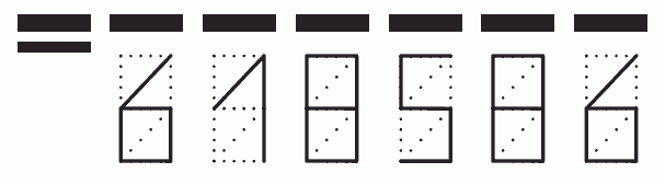 Пример заполнения индекса 618586