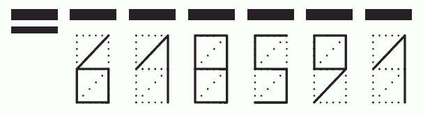 Пример заполнения индекса 618591