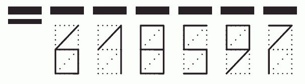 Пример заполнения индекса 618597