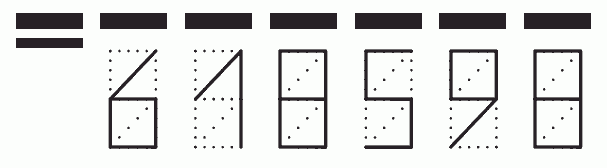 Пример заполнения индекса 618598