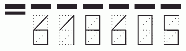 Пример заполнения индекса 618605