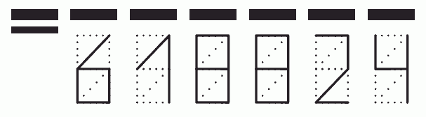 Пример заполнения индекса 618824