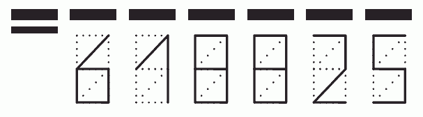 Пример заполнения индекса 618825