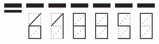 Пример заполнения индекса 618850