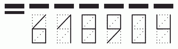 Пример заполнения индекса 618904