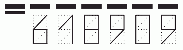 Пример заполнения индекса 618909