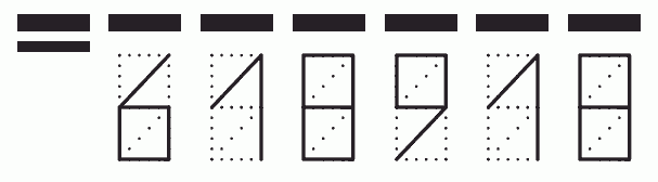 Пример заполнения индекса 618918