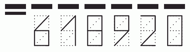 Пример заполнения индекса 618920