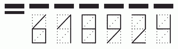 Пример заполнения индекса 618924