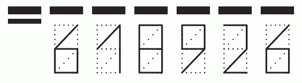 Пример заполнения индекса 618926