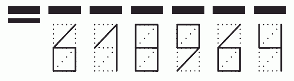 Пример заполнения индекса 618964