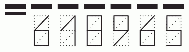 Пример заполнения индекса 618965