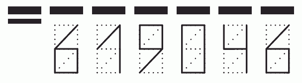 Пример заполнения индекса 619046