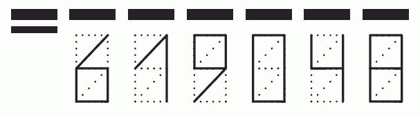 Пример заполнения индекса 619048