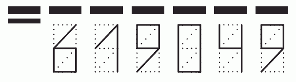 Пример заполнения индекса 619049