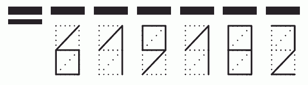 Пример заполнения индекса 619182