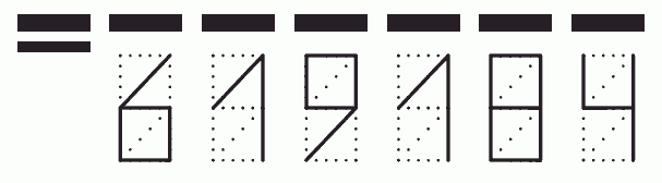 Пример заполнения индекса 619184