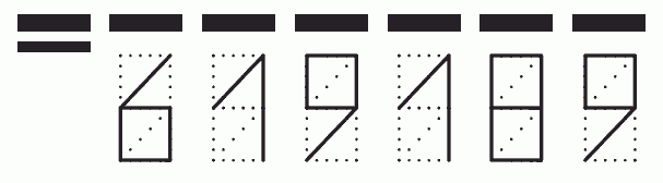 Пример заполнения индекса 619189