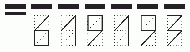 Пример заполнения индекса 619193