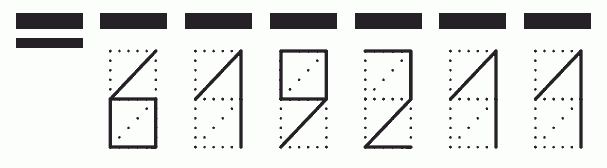 Пример заполнения индекса 619211